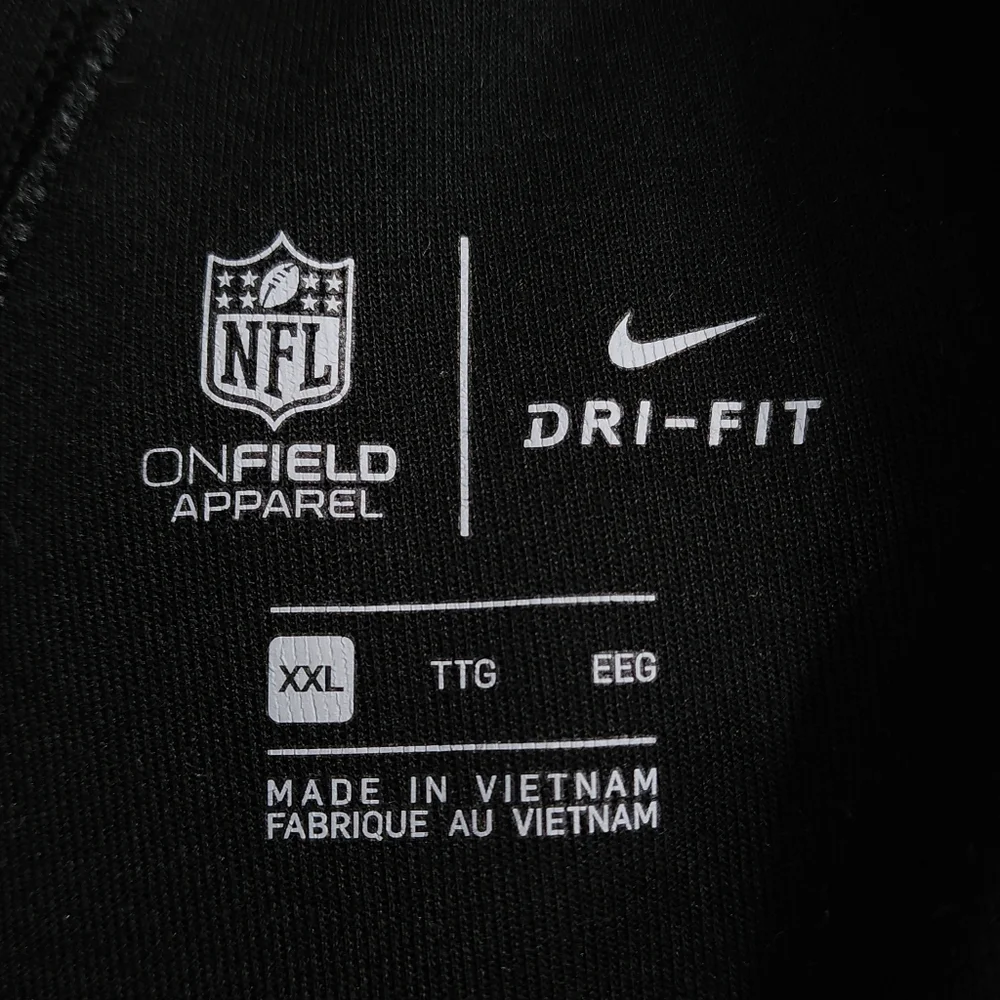 Nike NFL On Field Sideline New Orleans Saints Sweatpants Men's 2xl - Picture 6 of 6